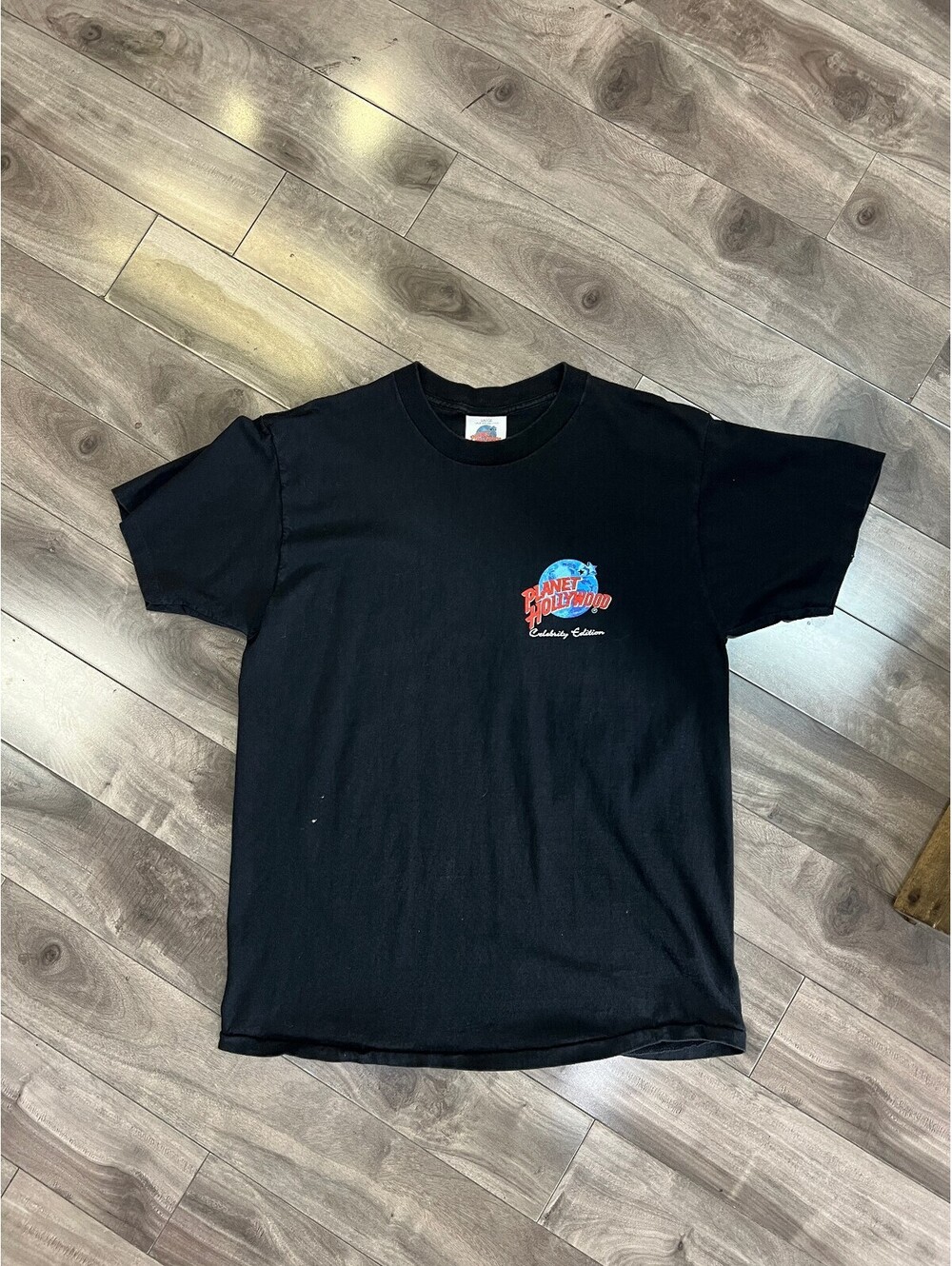 Vintage Planet Hollywood Celebrity Sylvester Stallone Tee